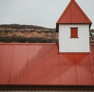 wildfire metal roof protection