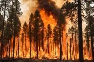 Read more about the article Wildfires  – 10 Essential Tips For Protecting Your Home and Your Family